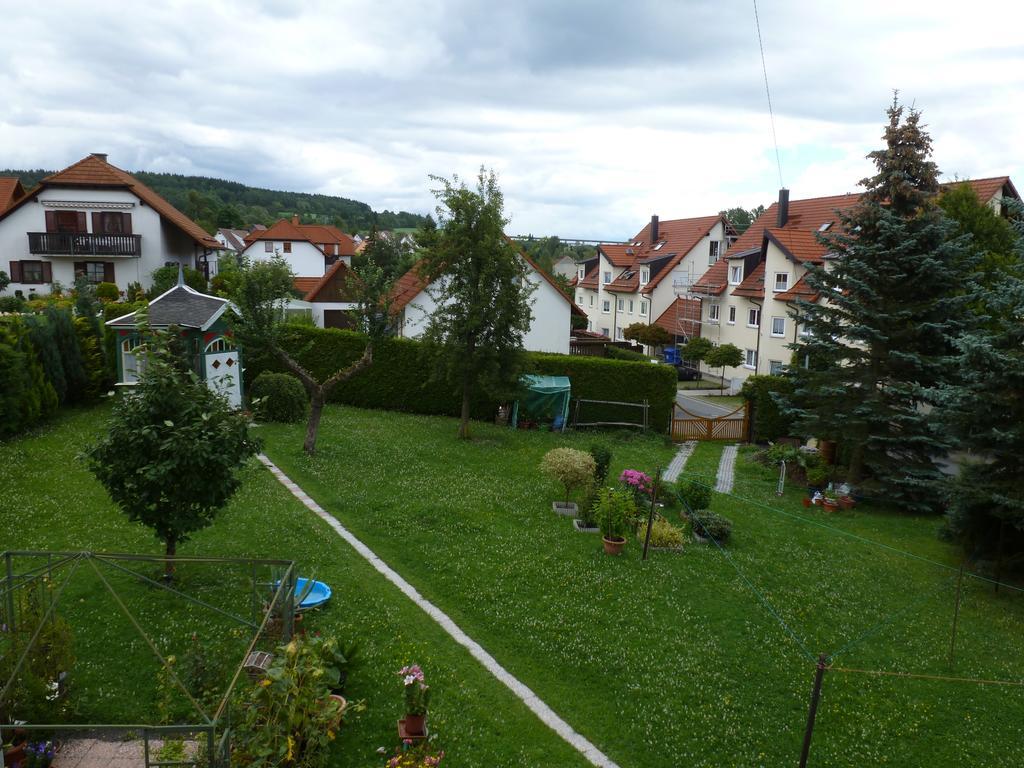 Ferienwohnung Grebner Schalkau エクステリア 写真