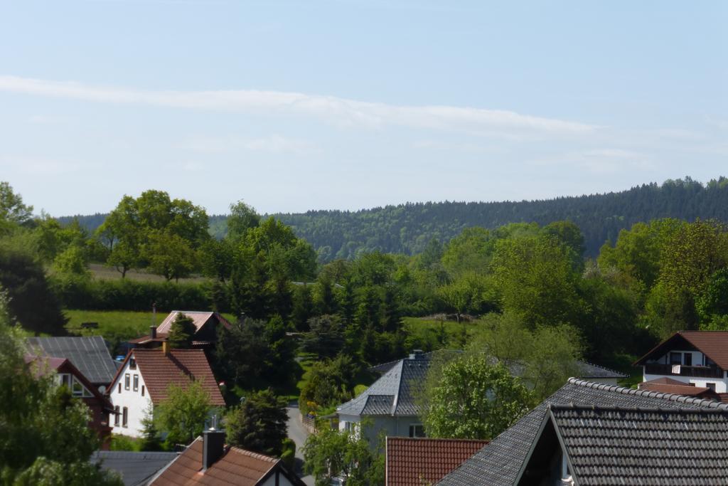 Ferienwohnung Grebner Schalkau エクステリア 写真