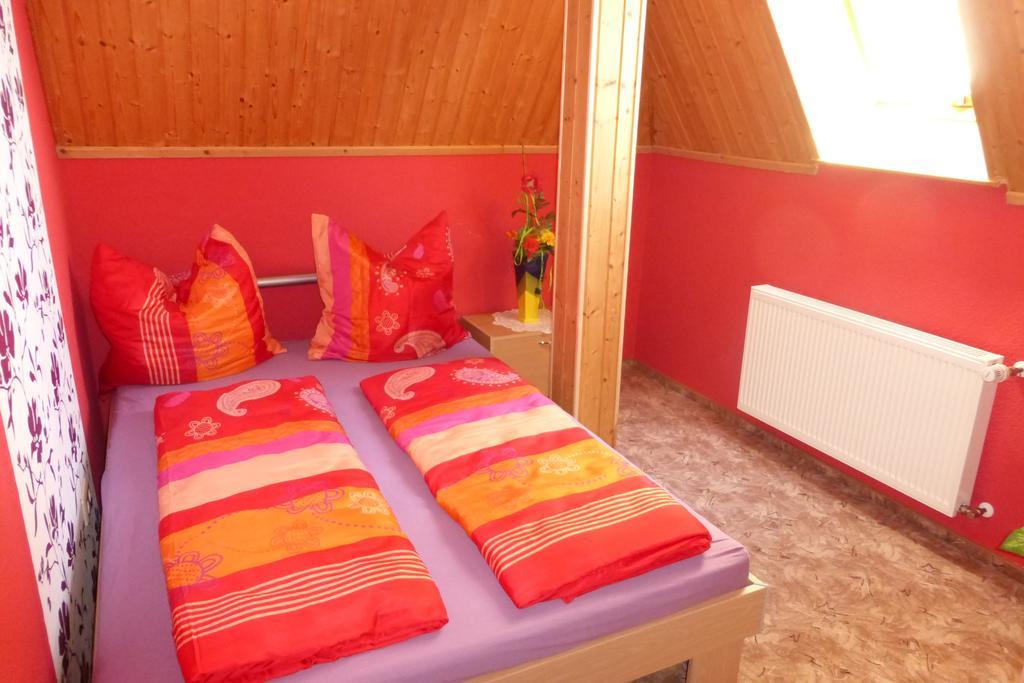 Ferienwohnung Grebner Schalkau エクステリア 写真