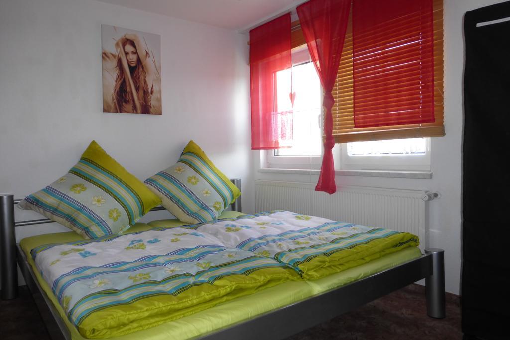 Ferienwohnung Grebner Schalkau エクステリア 写真
