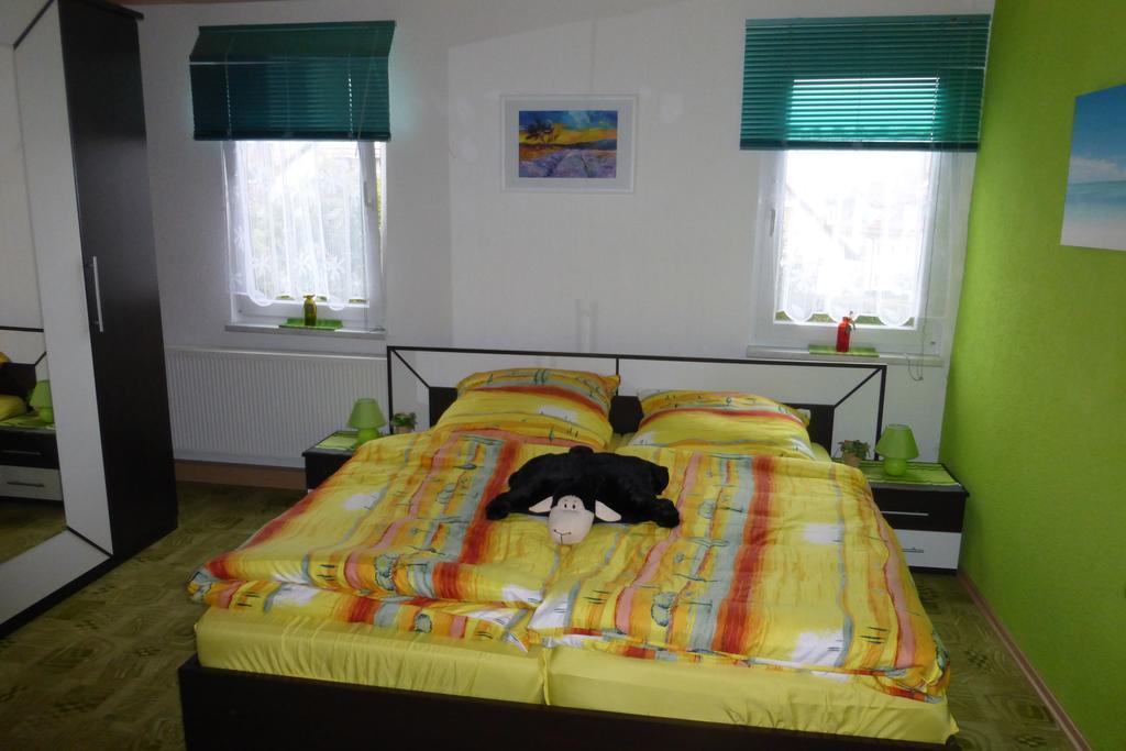 Ferienwohnung Grebner Schalkau エクステリア 写真