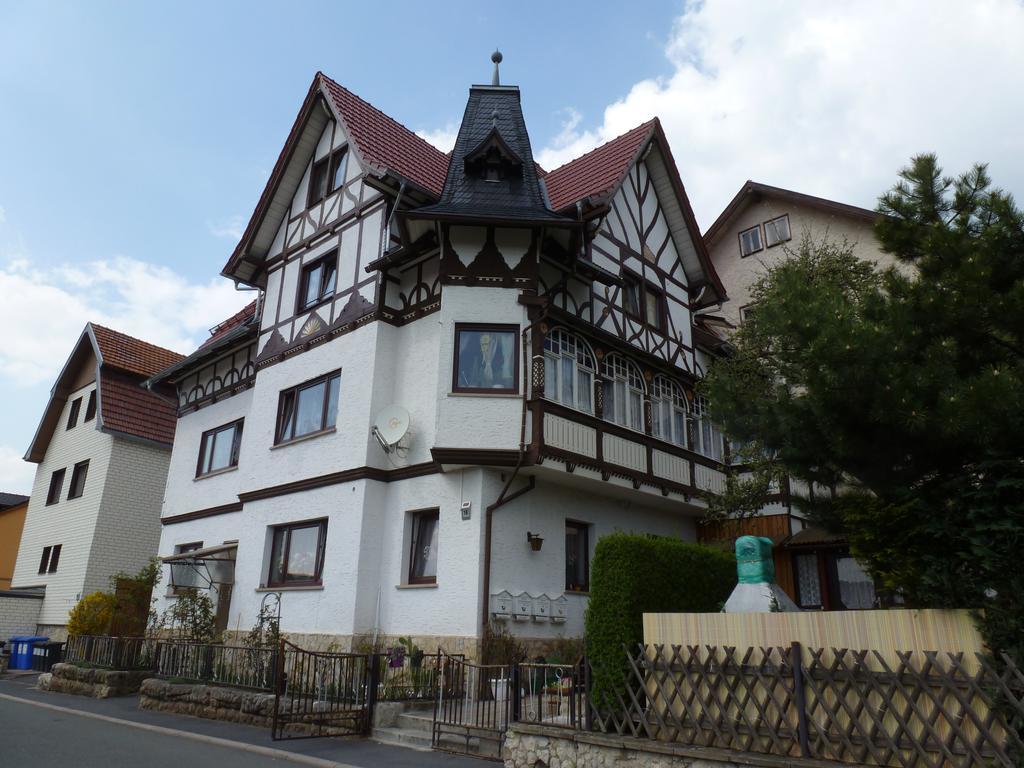 Ferienwohnung Grebner Schalkau エクステリア 写真