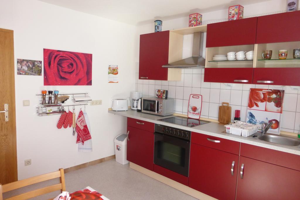 Ferienwohnung Grebner Schalkau エクステリア 写真
